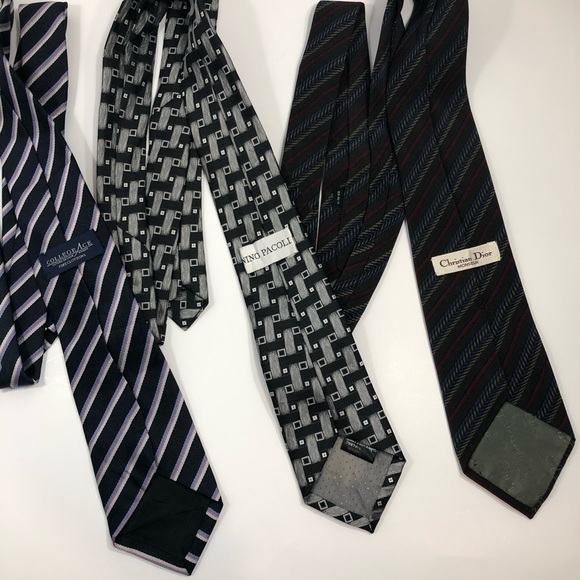 Christian dior and other brands, 3x ties - Picture 3 of 11